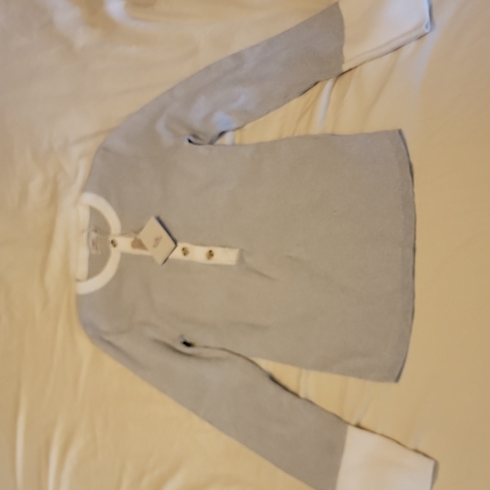 Faherty L Cashmere henley